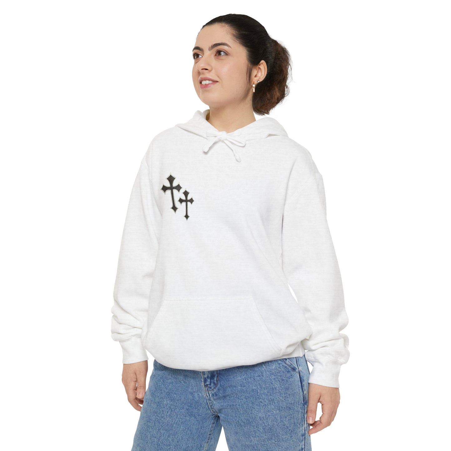 Unisex Garment-Dyed Hoodie