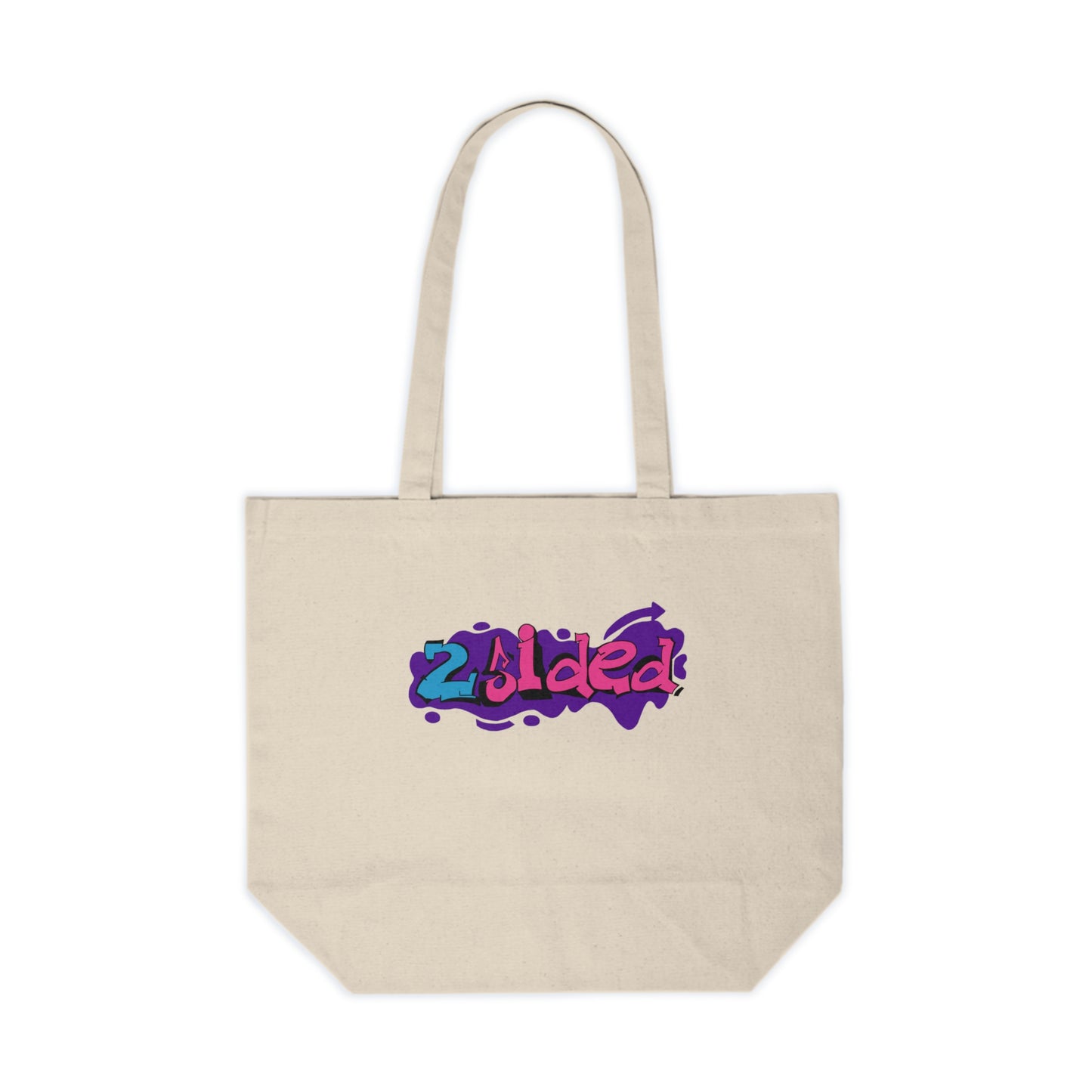 Canvas Shopping Tote