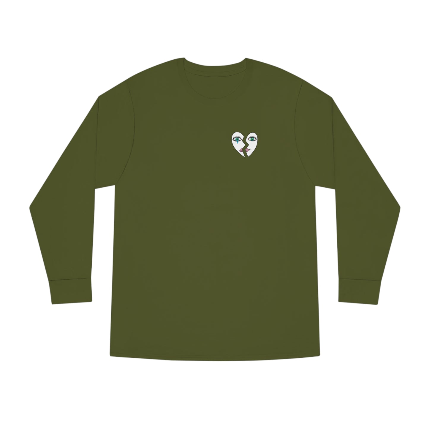 Long Sleeve Crewneck Tee