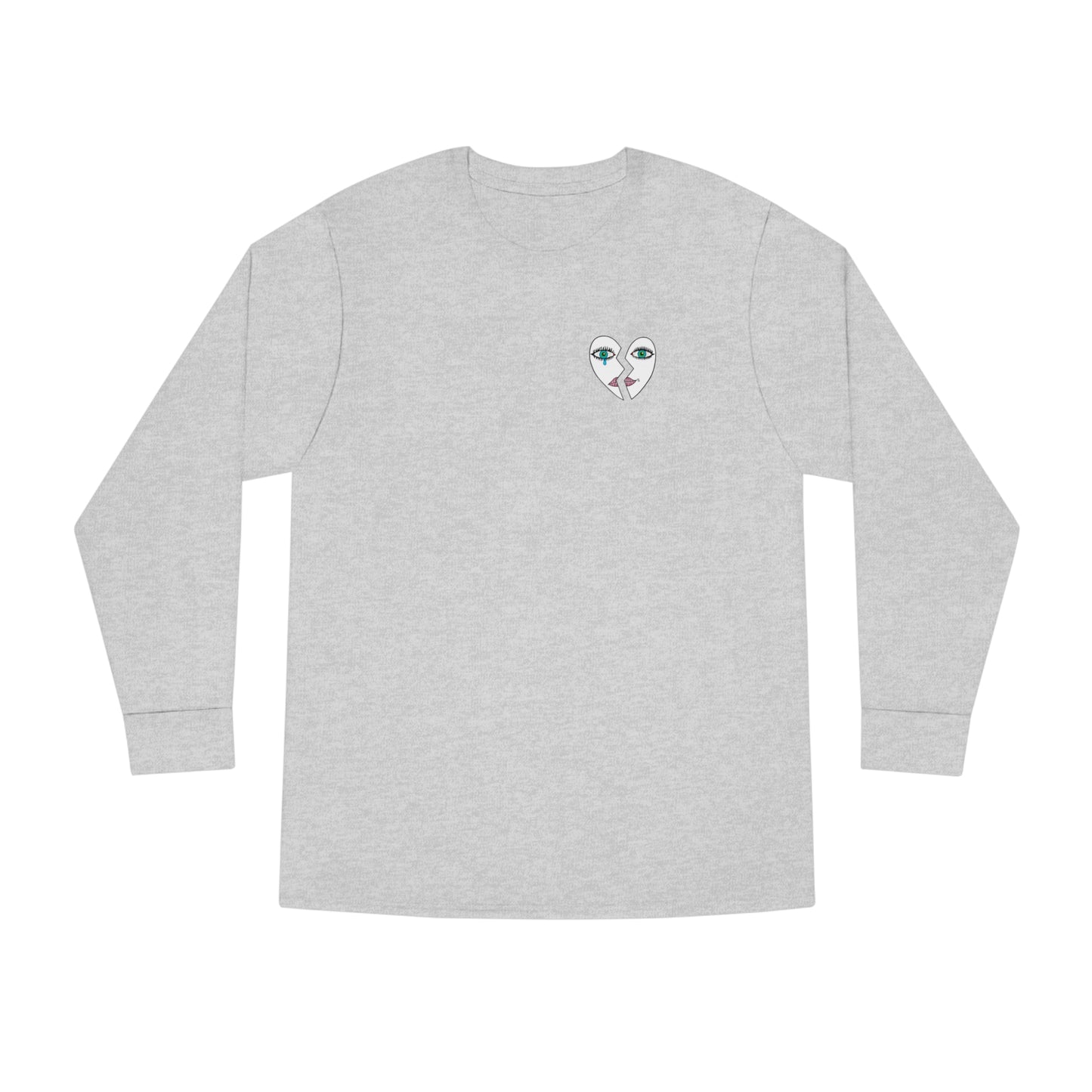 Long Sleeve Crewneck Tee