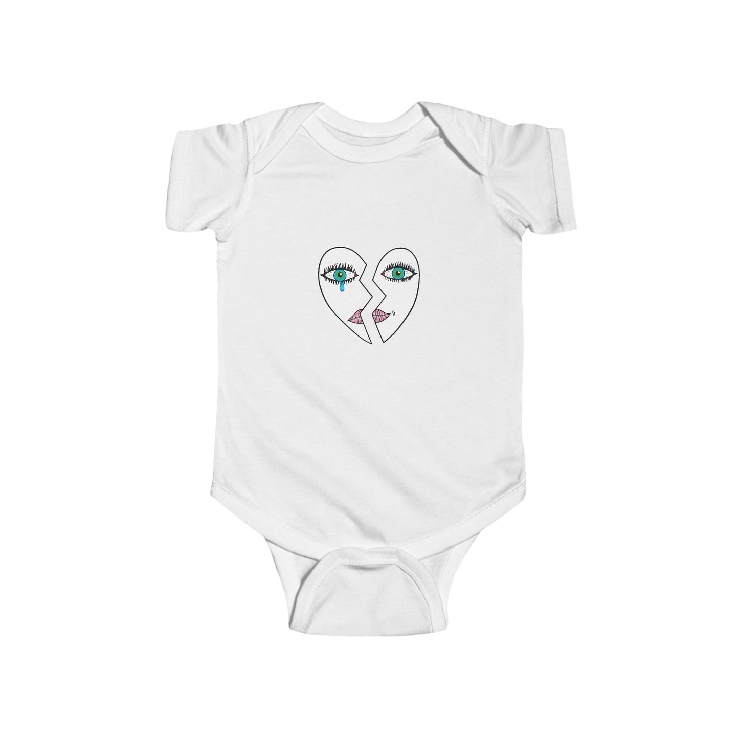 Infant Fine Jersey Bodysuit