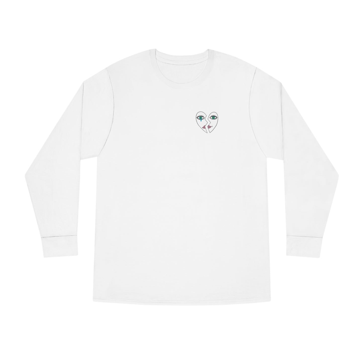 Long Sleeve Crewneck Tee