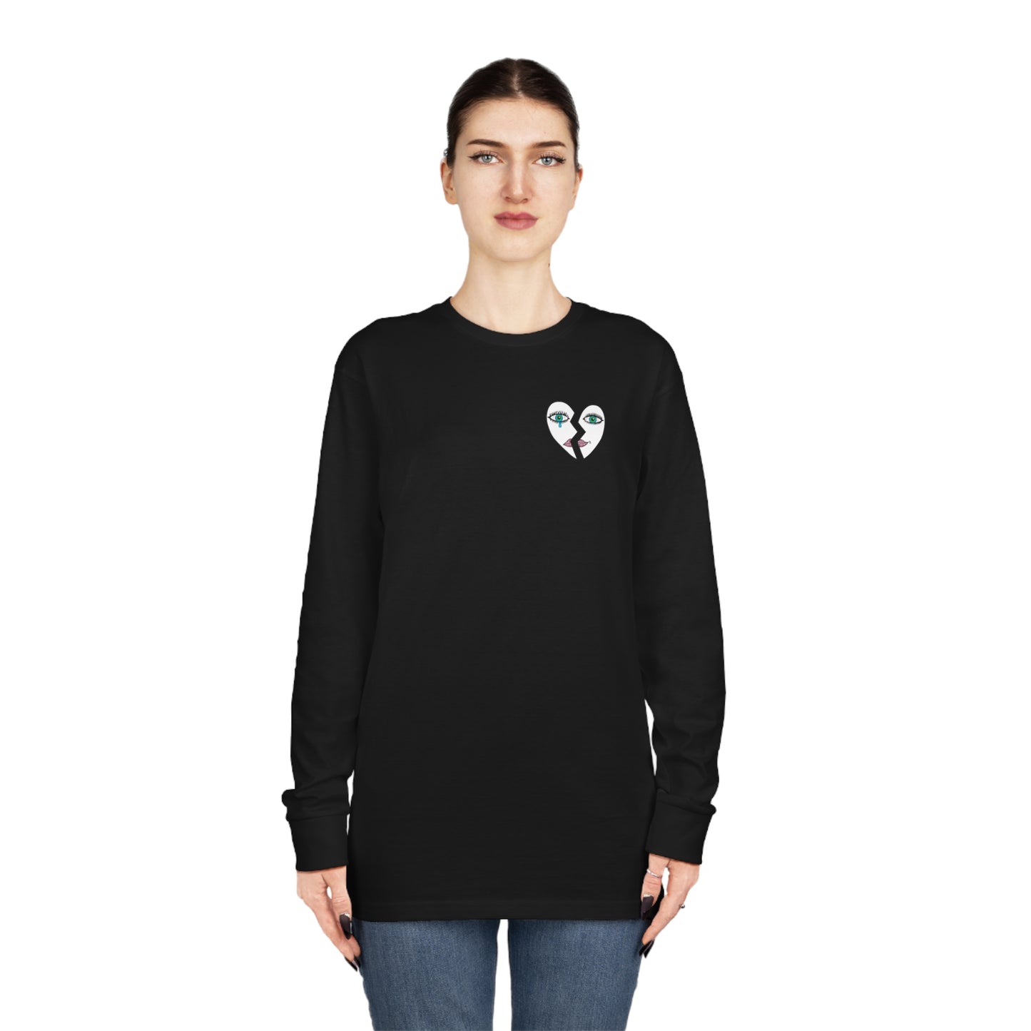 Long Sleeve Crewneck Tee