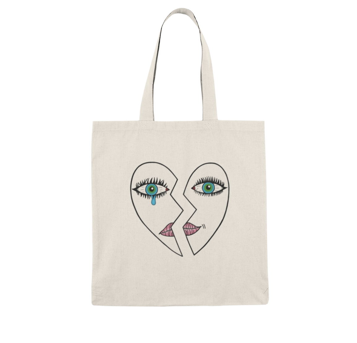 Broken heart Tote Bag
