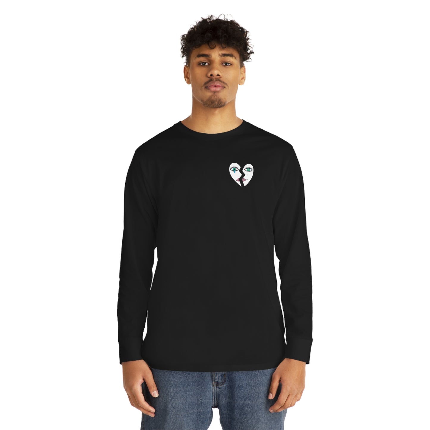 Long Sleeve Crewneck Tee
