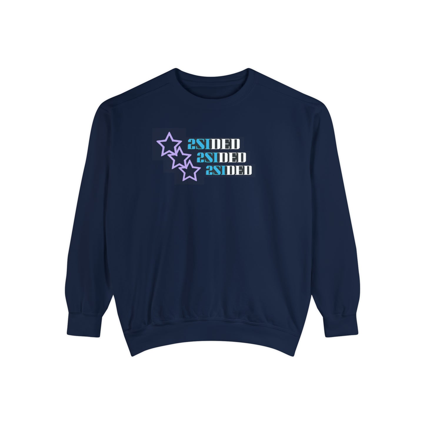 Unisex Garment-Dyed Sweatshirt