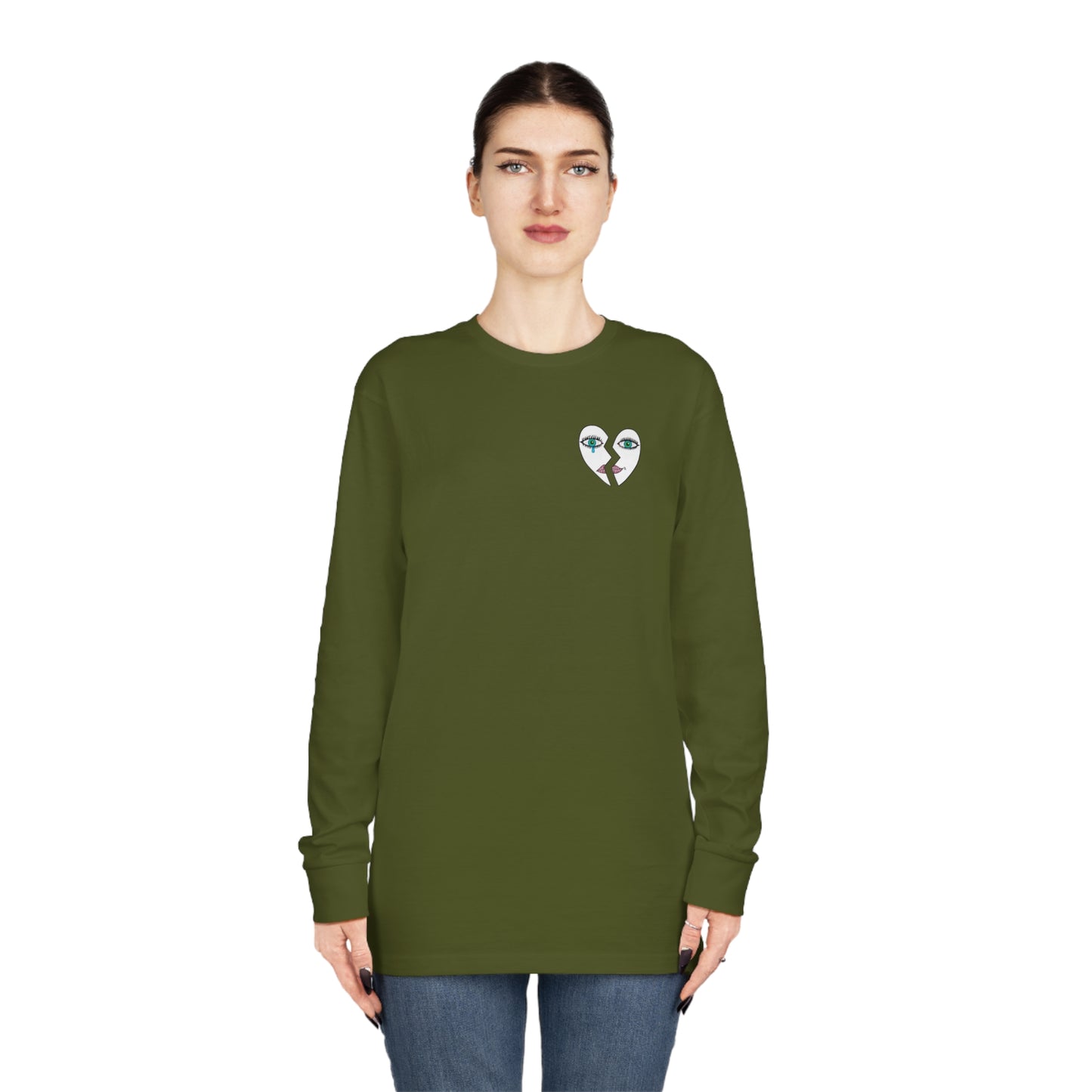 Long Sleeve Crewneck Tee