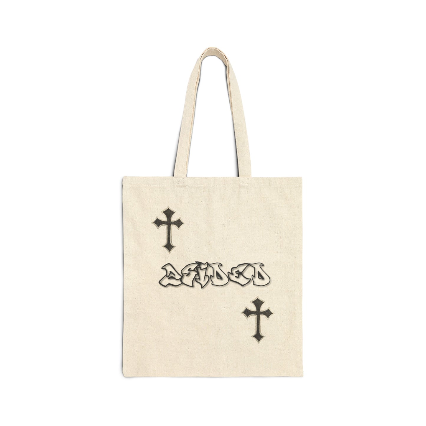 Cotton Canvas Tote Bag