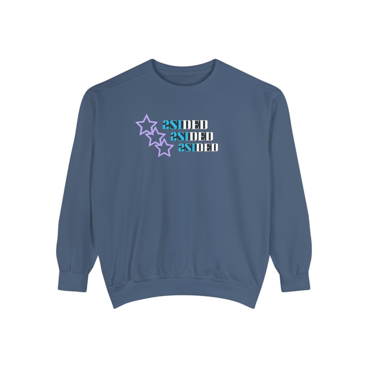 Unisex Garment-Dyed Sweatshirt
