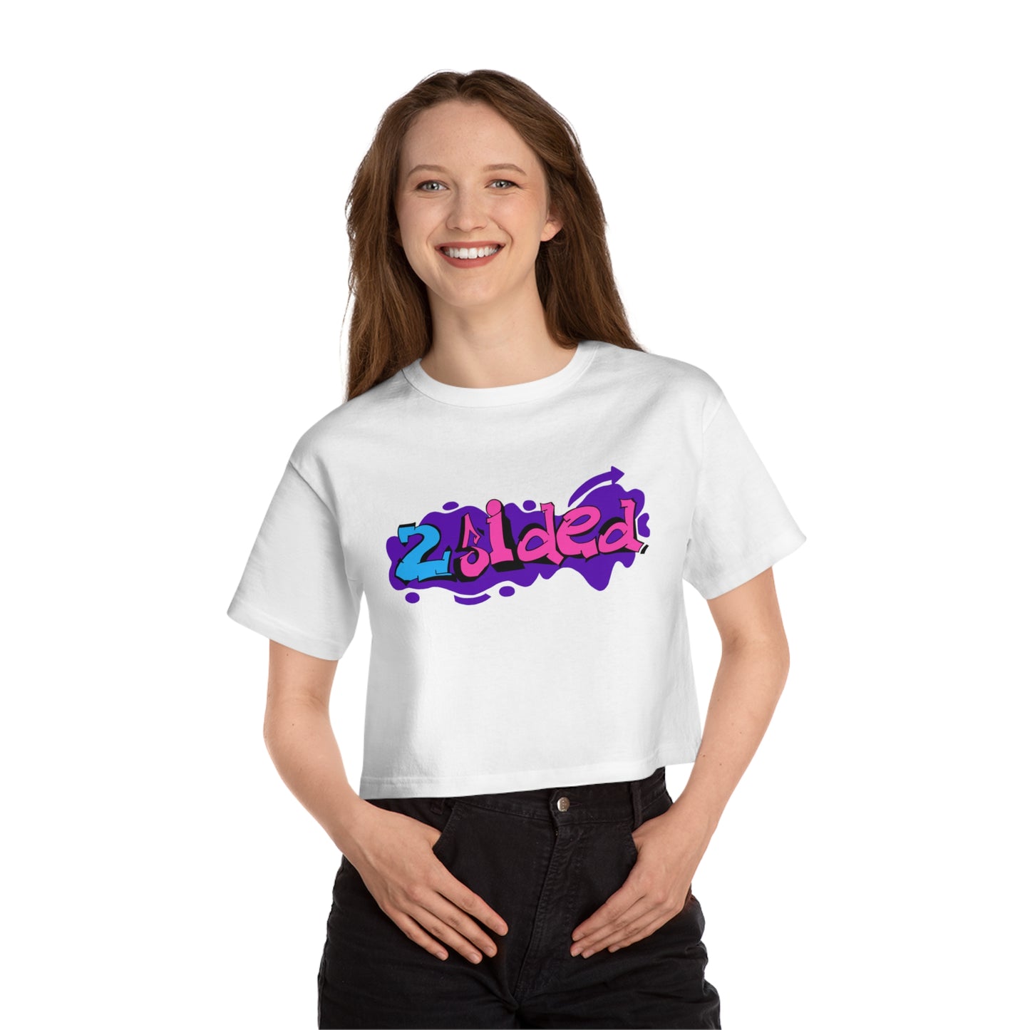 Champion Women's Heritage Cropped T-Shirt