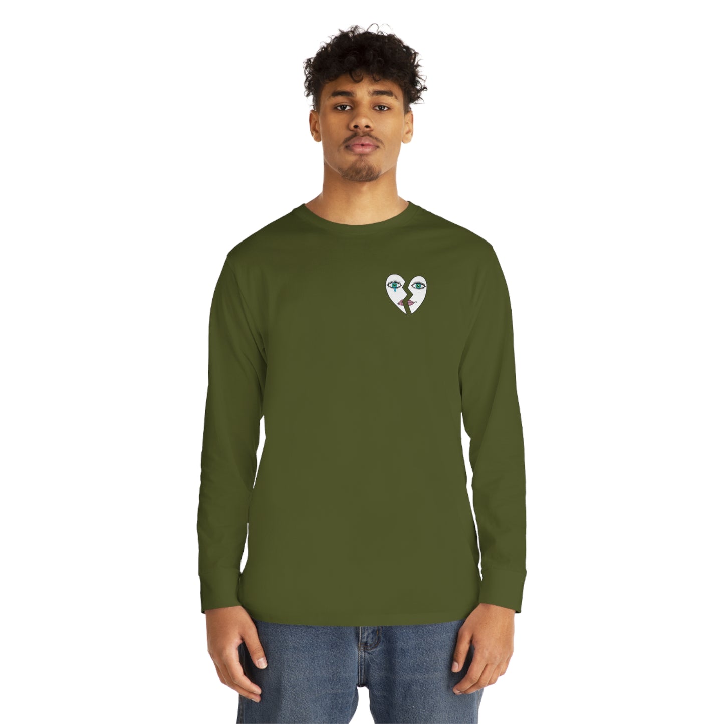 Long Sleeve Crewneck Tee