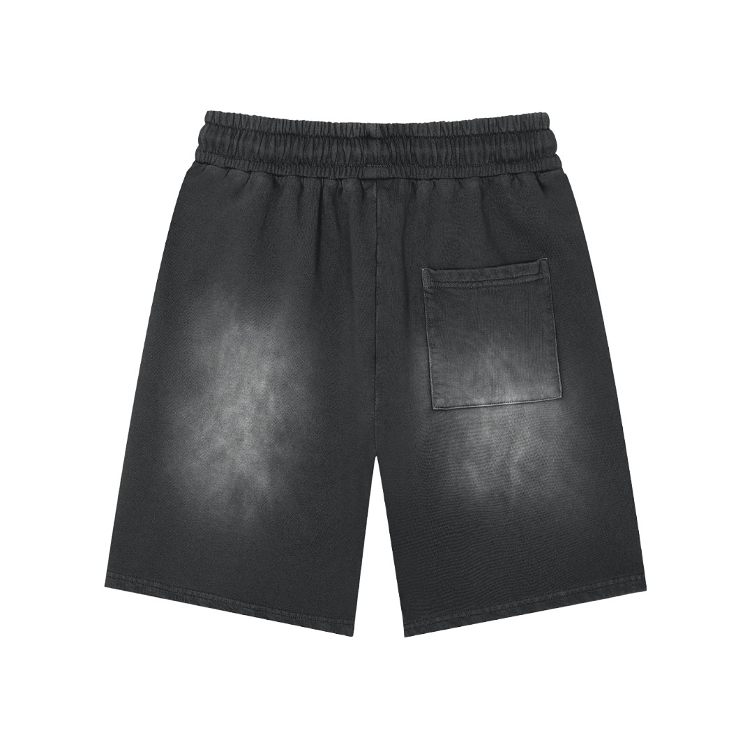 2Sided Washed Shorts