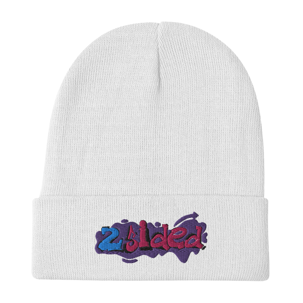 Embroidered Beanie
