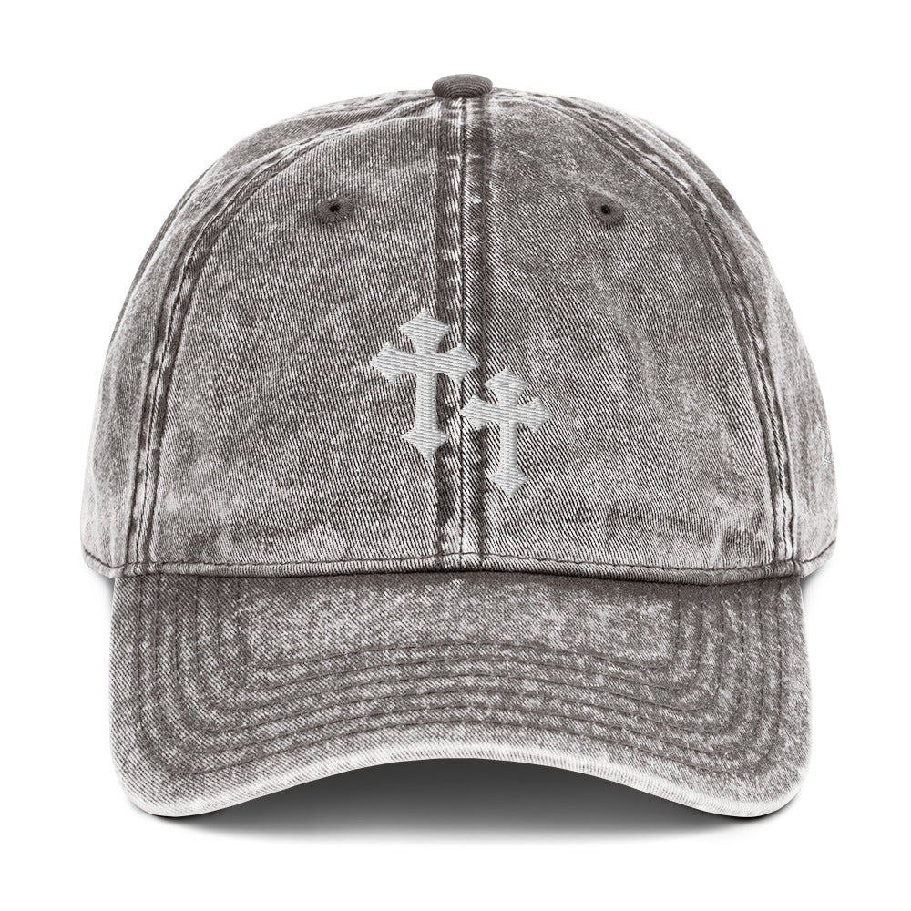 Vintage Cotton Twill Cap