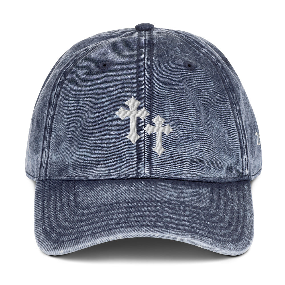 Vintage Cotton Twill Cap