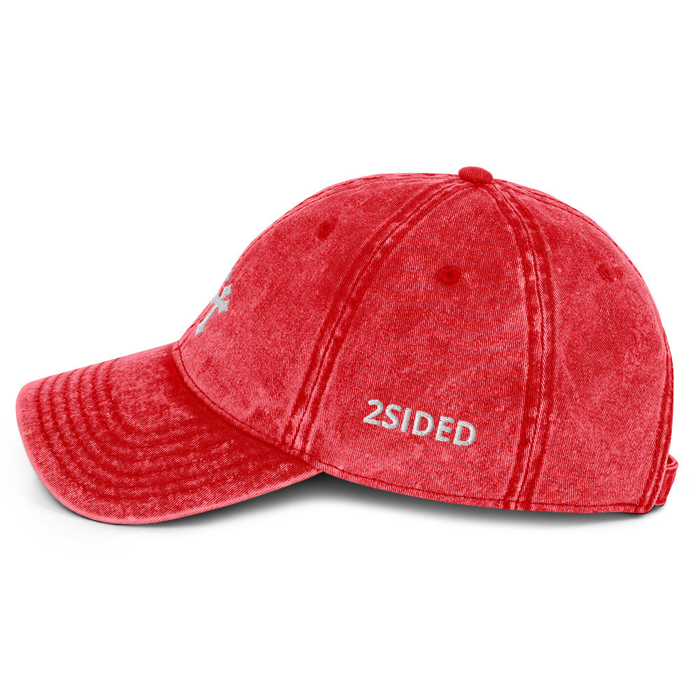 Vintage Cotton Twill Cap