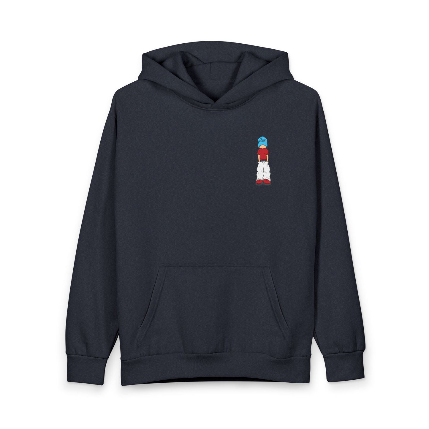 90s Skate Streetwear Hoodie — Baggy Graffiti Urban Pullover