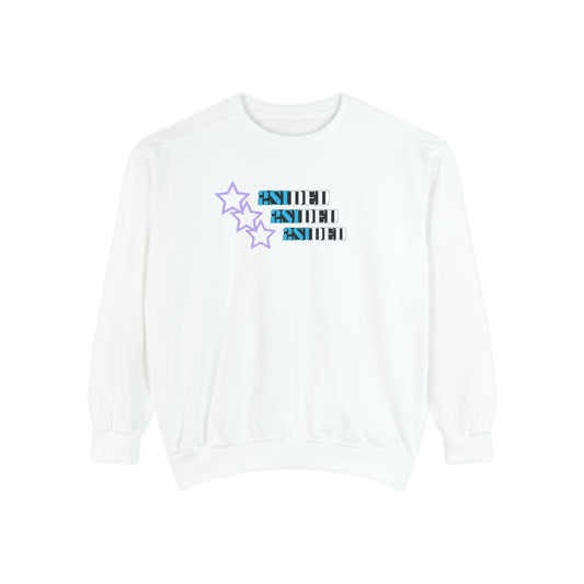 Unisex Garment-Dyed Sweatshirt