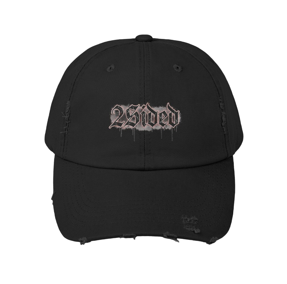 Ripped Gothic Cap