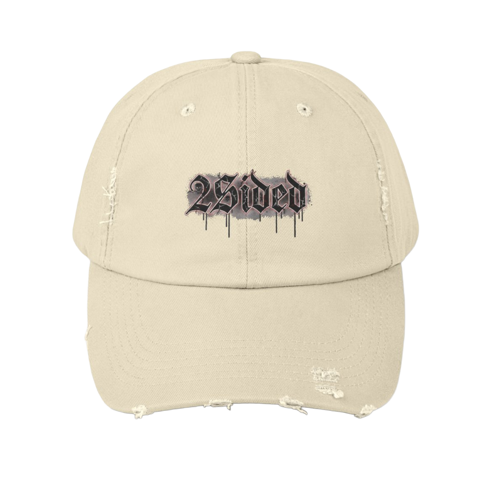 Ripped Gothic Cap