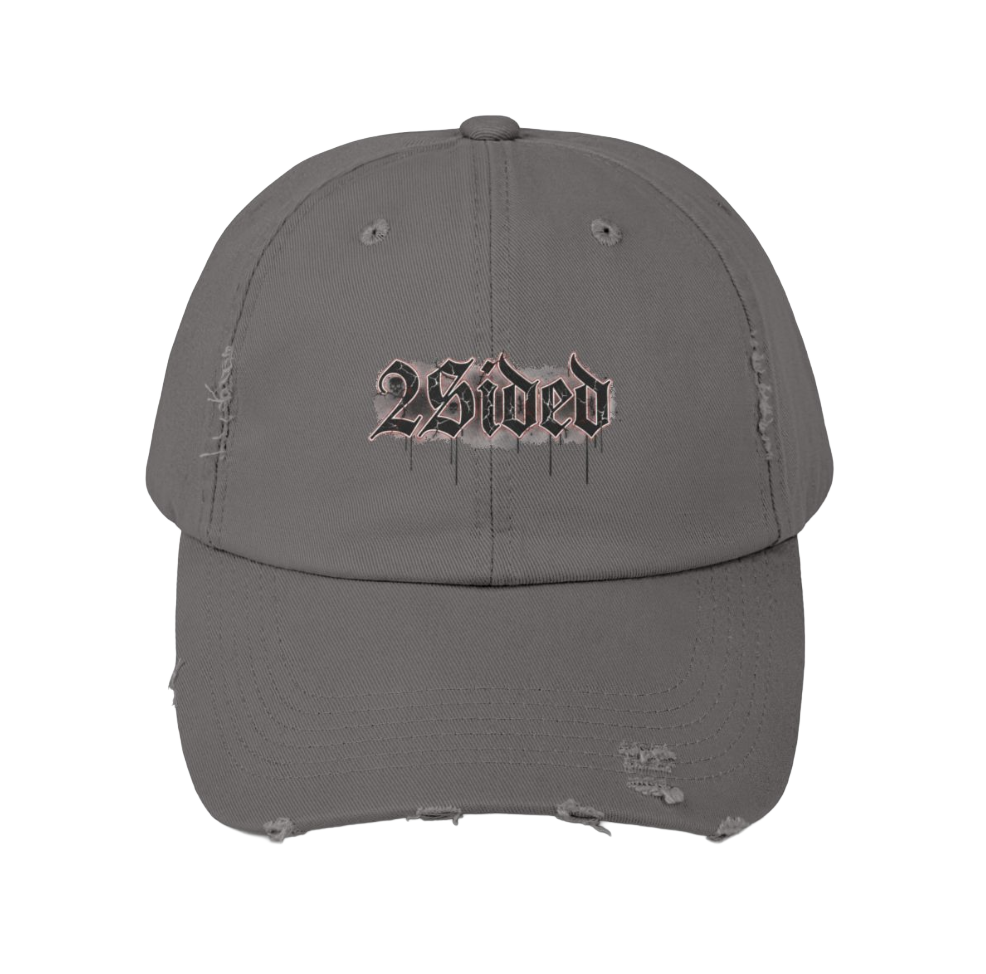 Ripped Gothic Cap