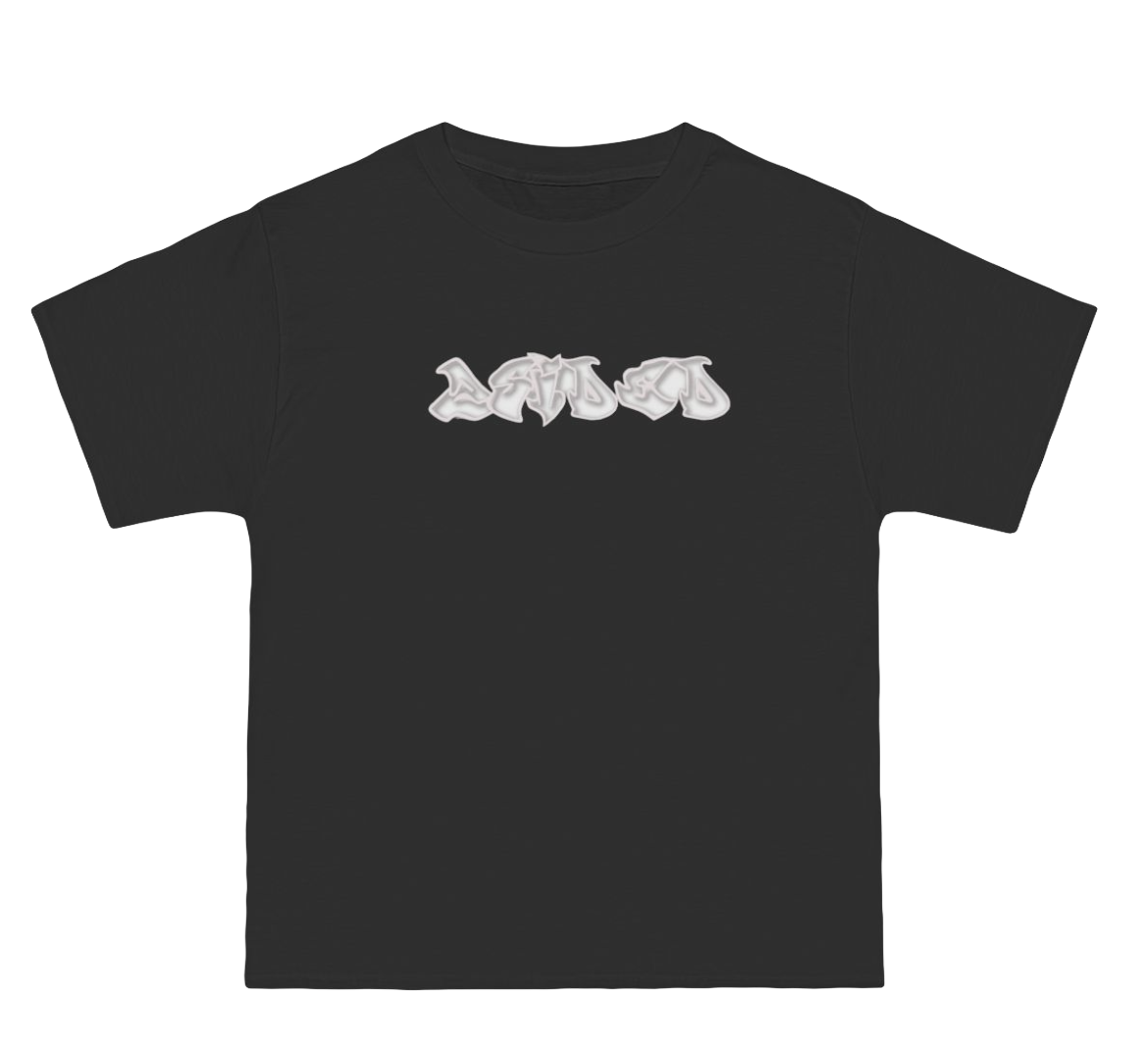 2sided X Shattered Heart Baggy T-shirt