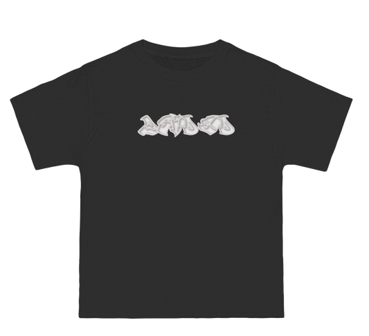 2sided X Shattered Heart Baggy T-shirt