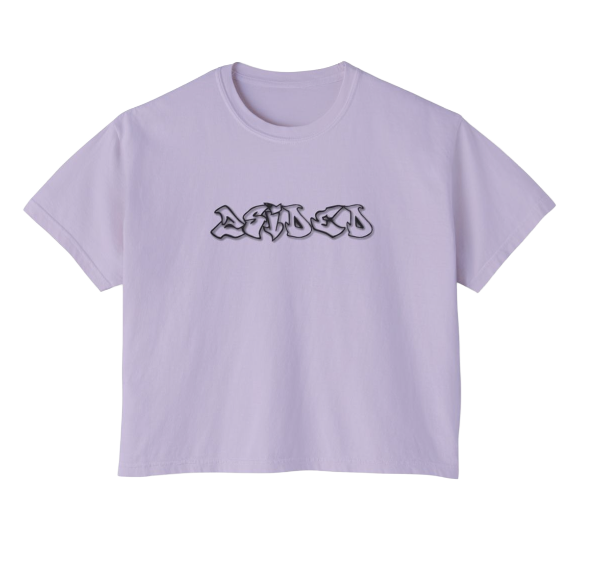 Women cropped T-shirt