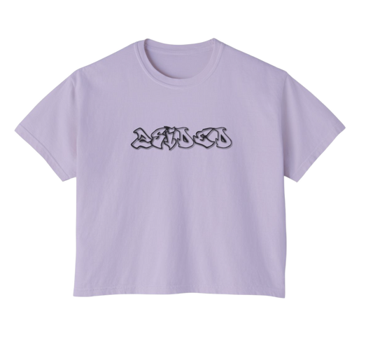 Women cropped T-shirt