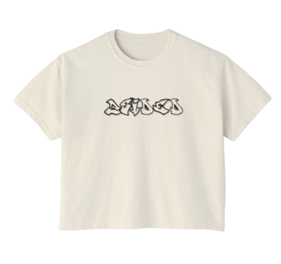 Women cropped T-shirt