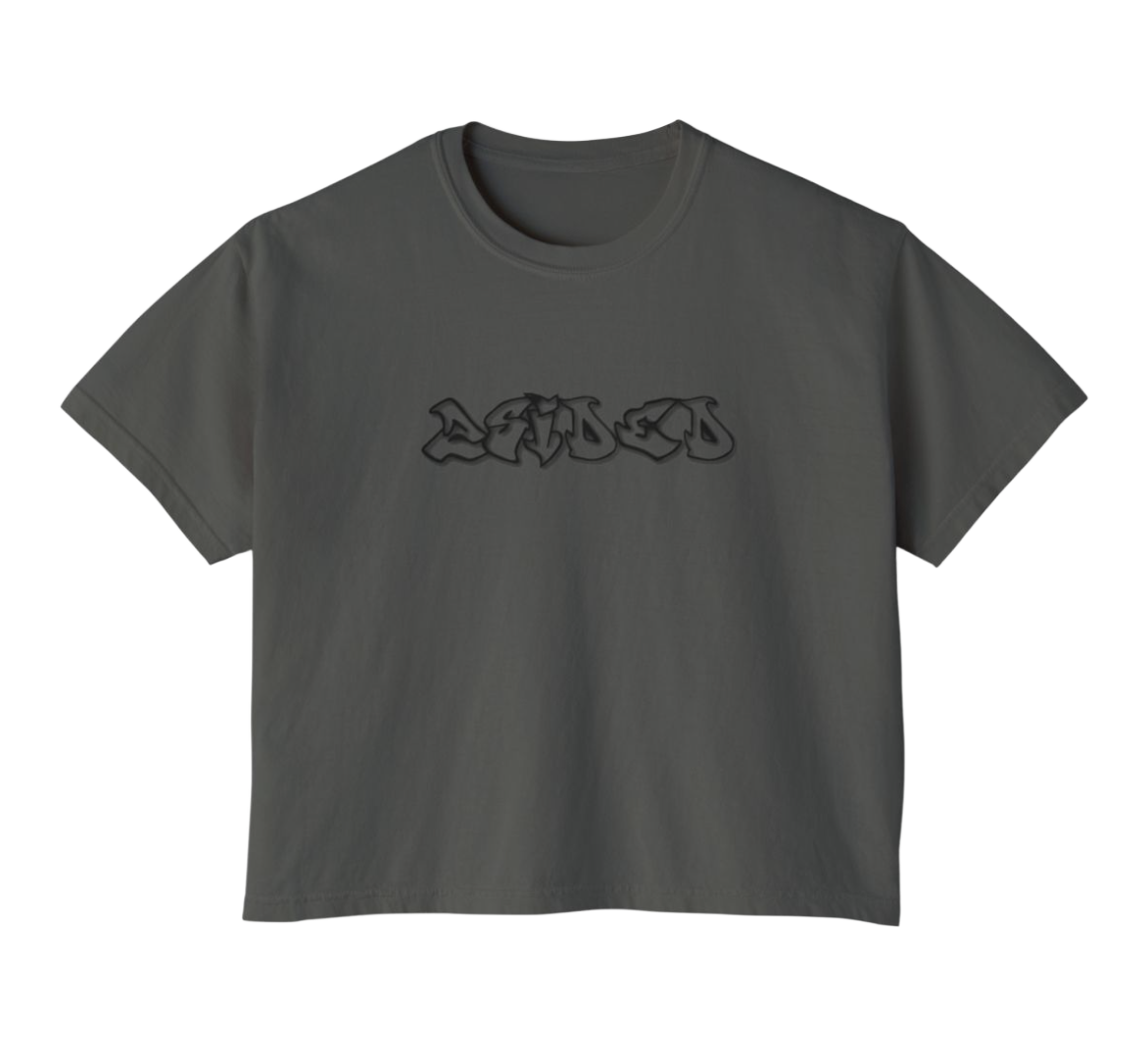 Women cropped T-shirt