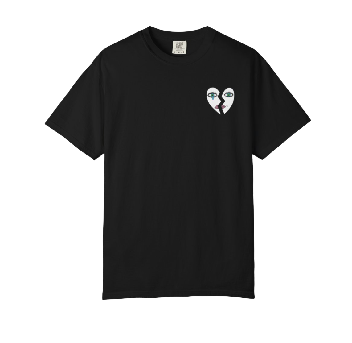 Broken Heart X Graffiti T-shirt