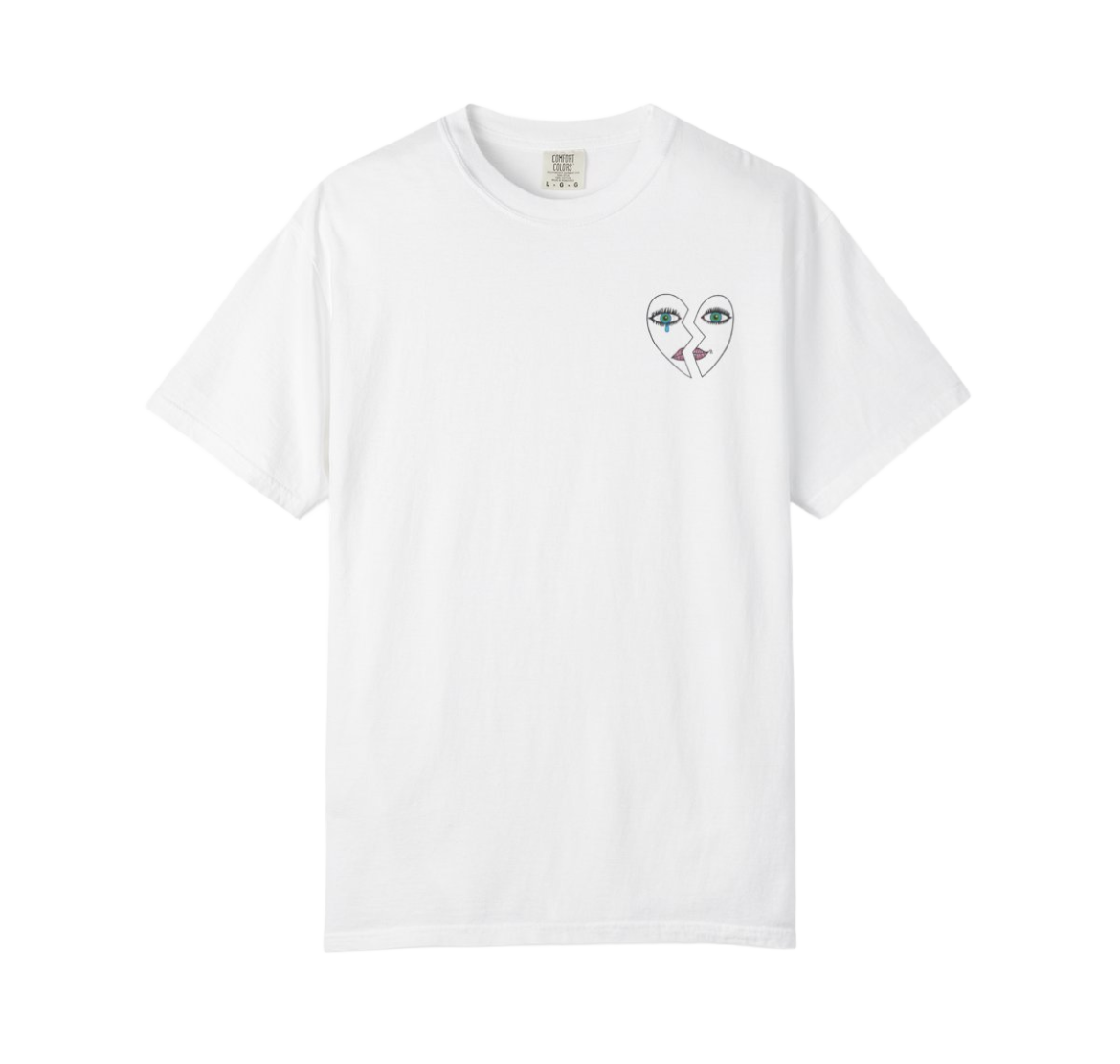 Broken Heart X Graffiti T-shirt