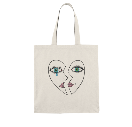 Broken heart Tote Bag