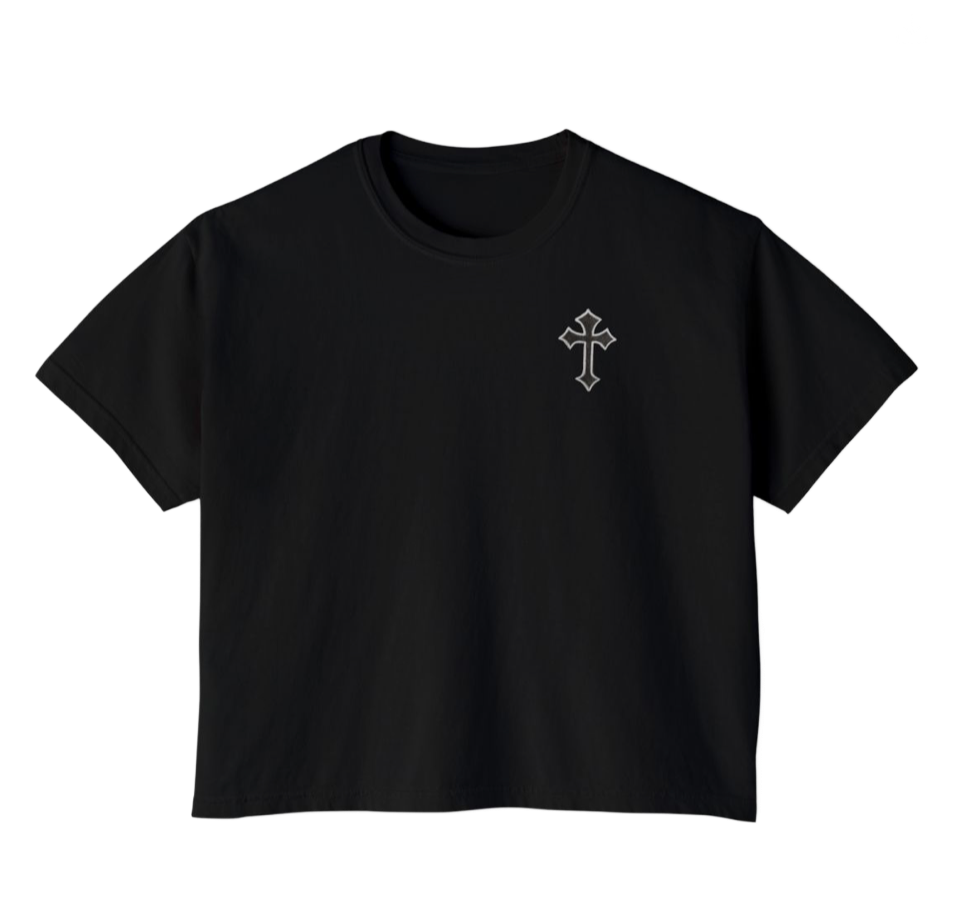 Boxy Cropped Tee