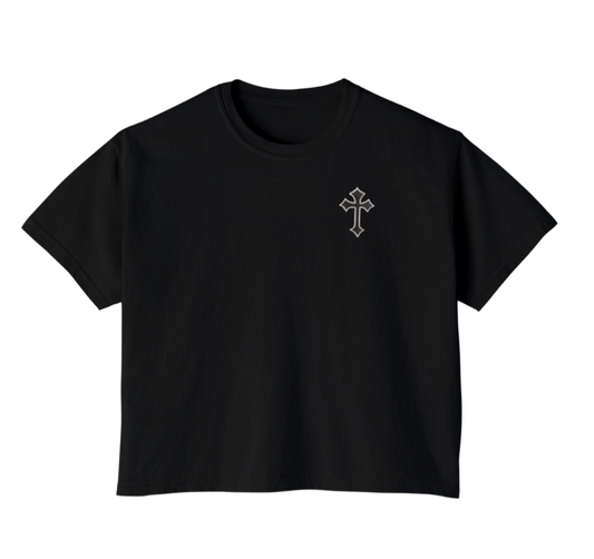 Boxy Cropped Tee