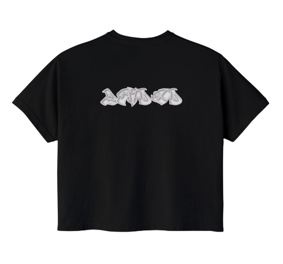 Boxy Cropped Tee