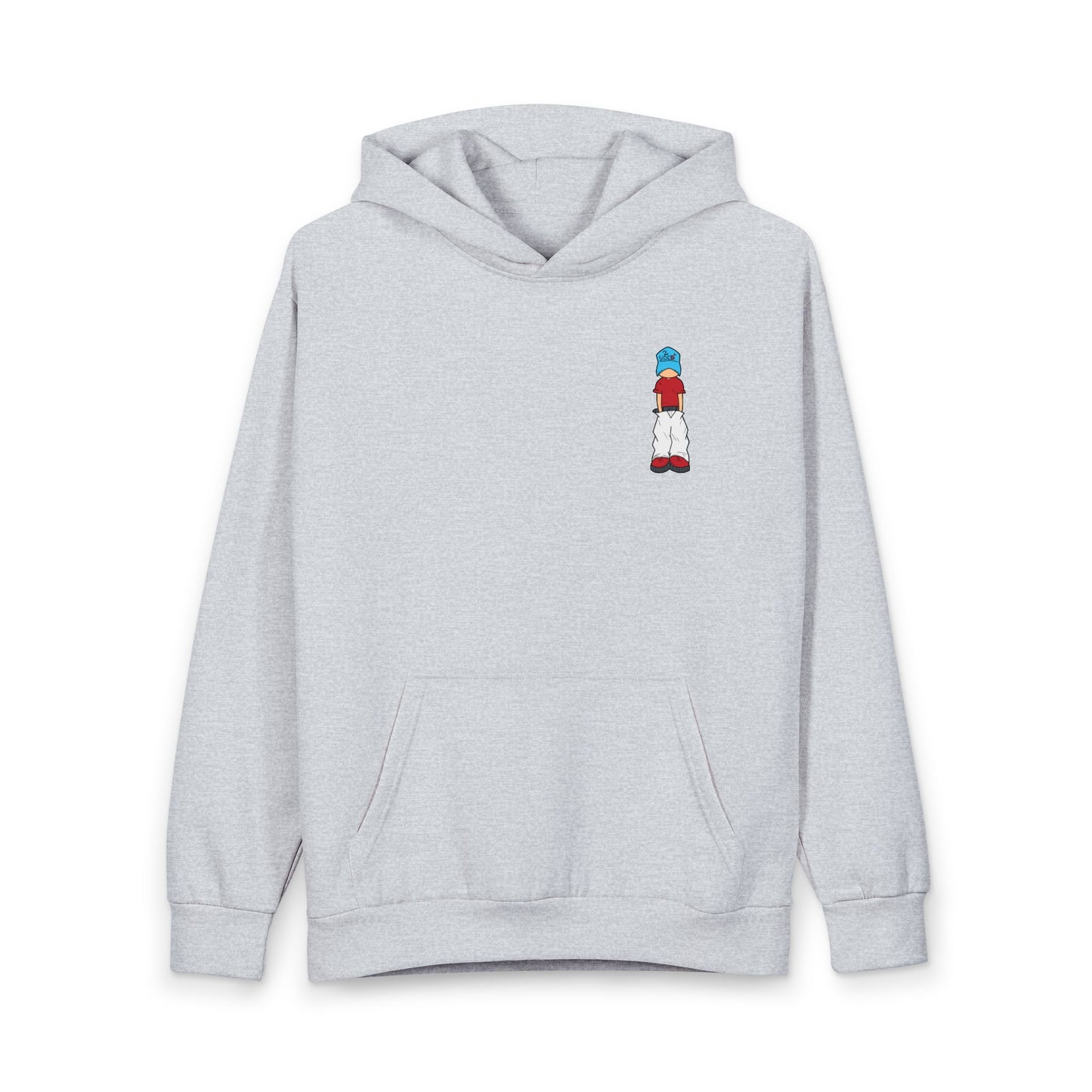 90s Skate Streetwear Hoodie — Baggy Graffiti Urban Pullover