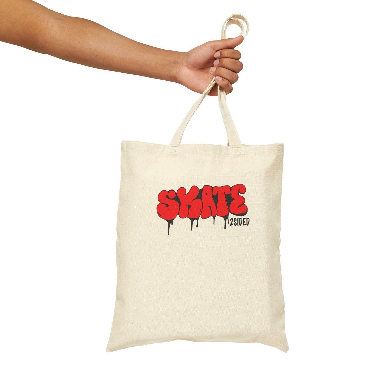 Cotton Canvas Tote Bag