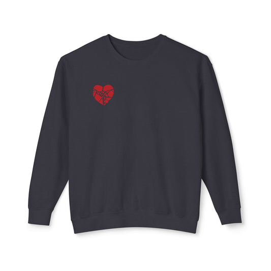 Unisex Lightweight Crewneck Sweatshirt