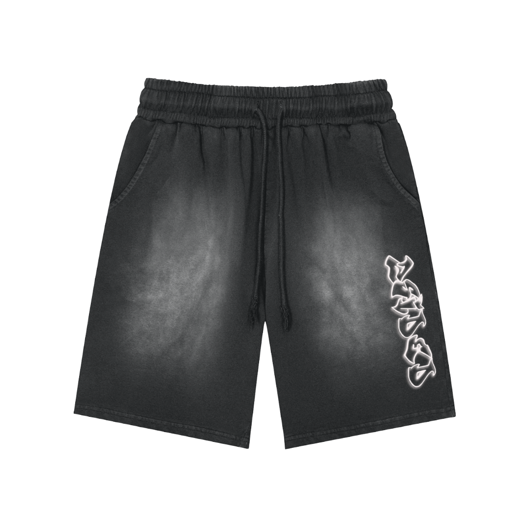 2Sided Washed Shorts