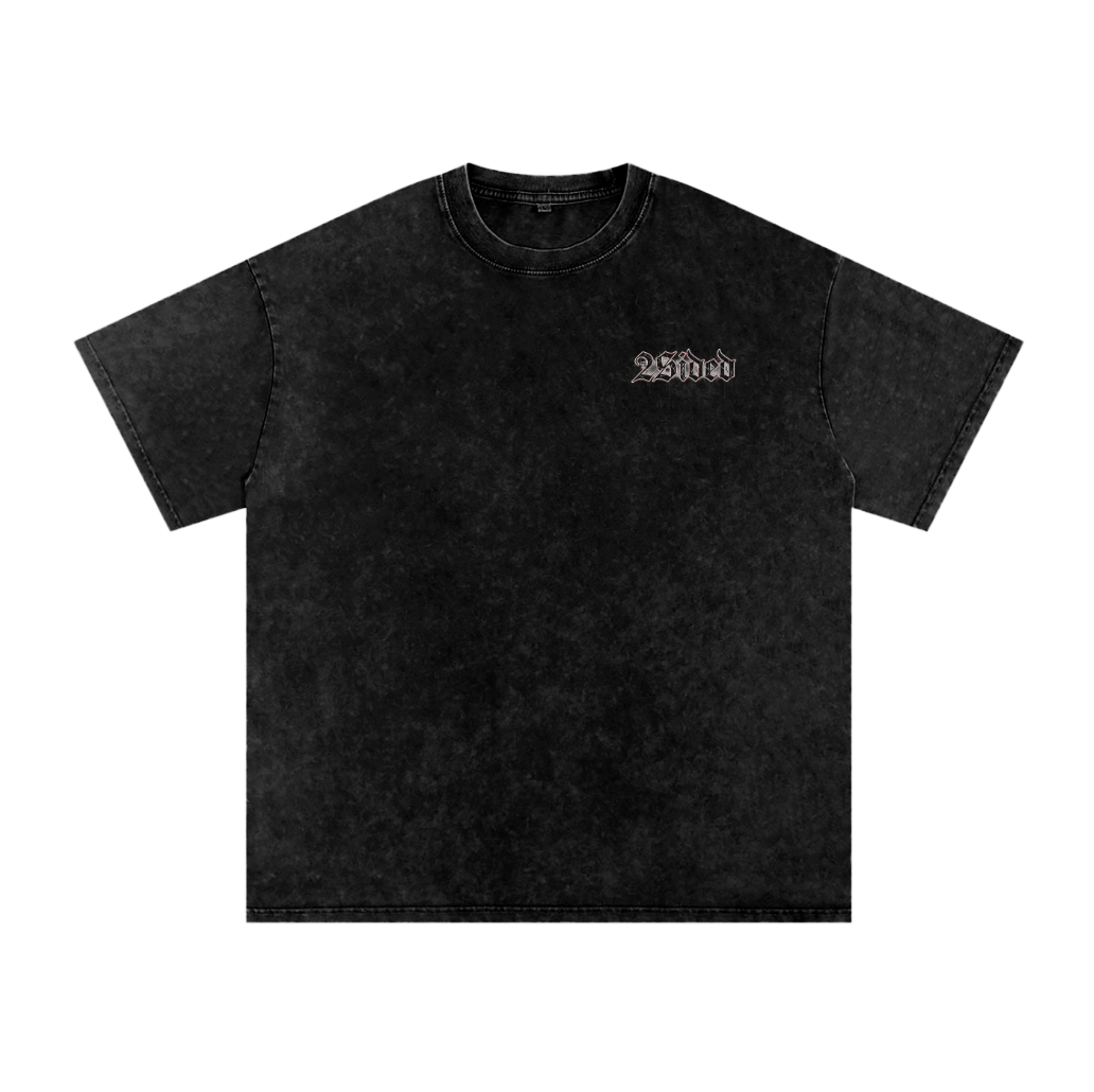 Oversized Washed T-Shirt