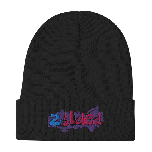 Embroidered Beanie