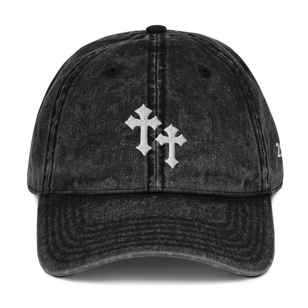 Vintage Cotton Twill Cap