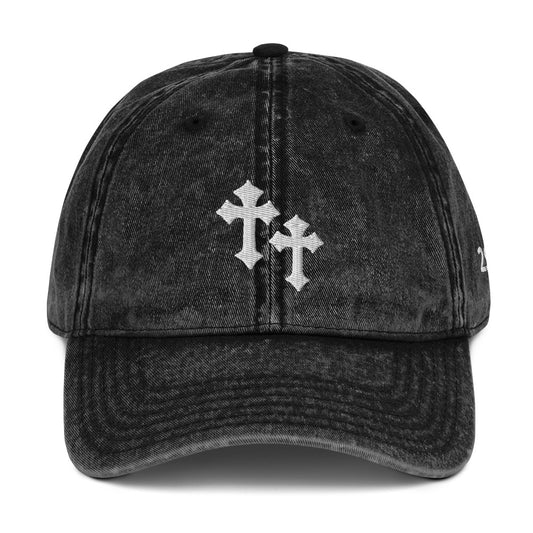 Vintage Cotton Twill Cap
