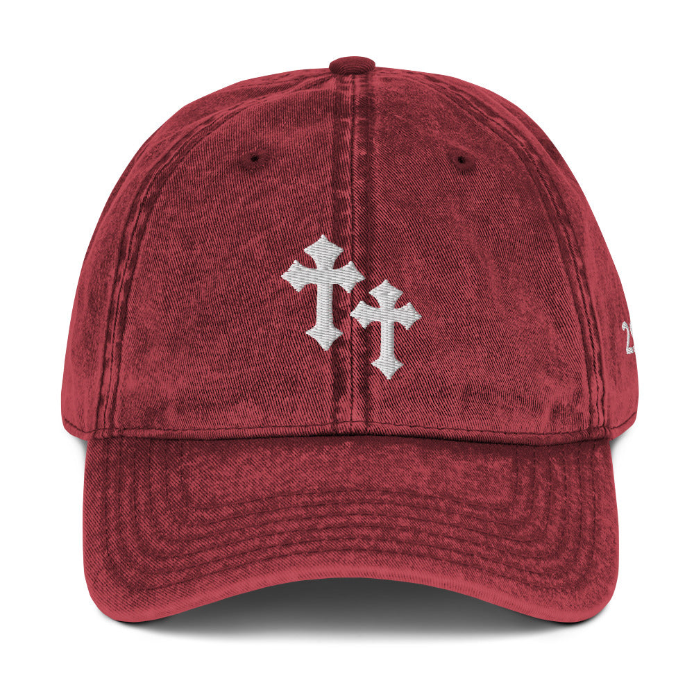 Vintage Cotton Twill Cap
