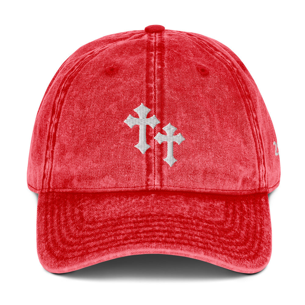 Vintage Cotton Twill Cap